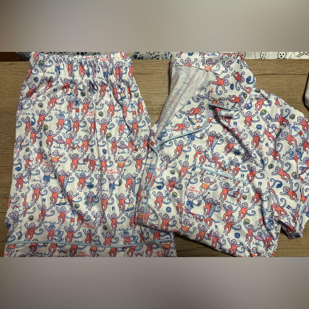 Roller Rabbit INSPIRED PJ set